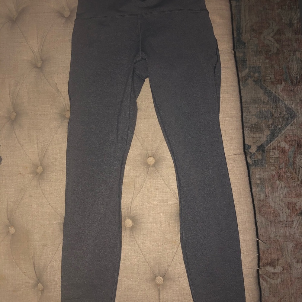 Gray Lululemon leggings